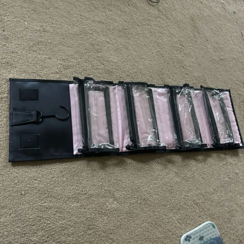 Mary Kay Roll Up Cosmetic Travel Bag